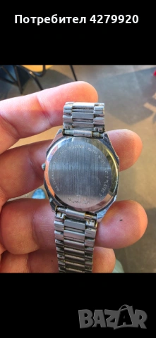 Zenith quartz мъжки ретро часовник, снимка 7 - Мъжки - 54279490