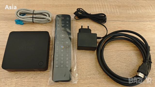 Продавам Yettel Smart TV Box ZTE ZXV10 B866V2H01 с абонамент за 400+ канала, снимка 2 - Приемници и антени - 55067515