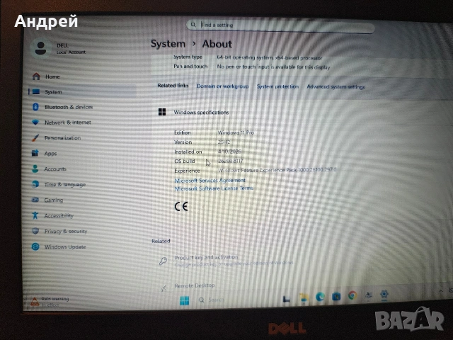 Dell Latitude 5290, I5-8250U, 16GB/256GB, снимка 8 - Лаптопи за работа - 54772845