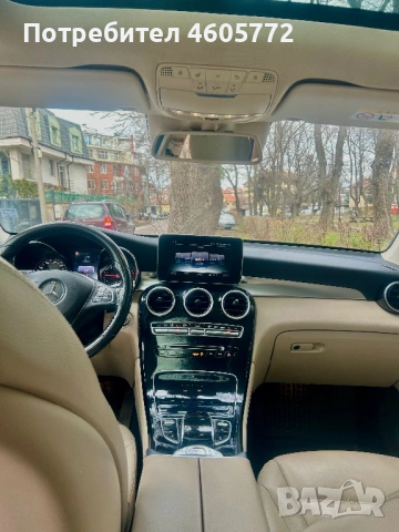 Мерцедес ГЛЦ Mercedes GLC 250D 4matic, снимка 9 - Автомобили и джипове - 53970364