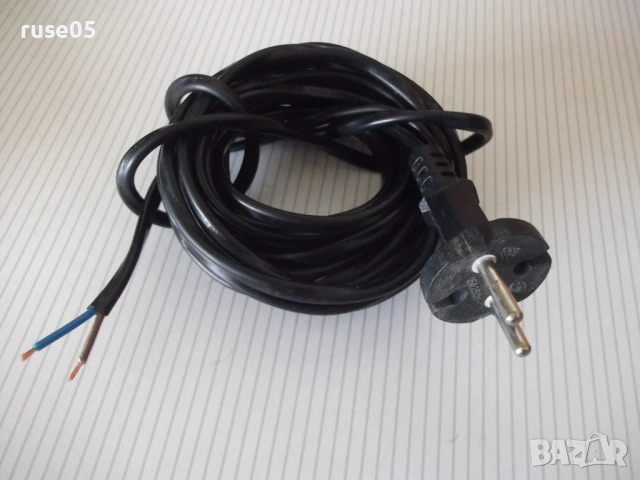 Кабел за удължител - 5 м. - 12, снимка 3 - Кабели - 54265970