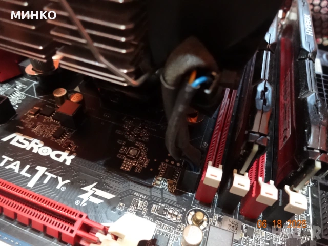 ASRock Fatal1ty Z170 Gaming K4  + i5 6600k, снимка 7 - Процесори - 54968292