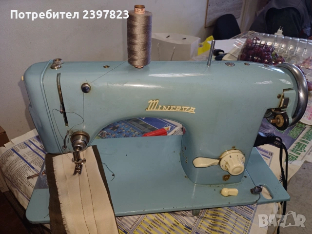 Минерва 126-3, снимка 2 - Шевни машини - 54909860