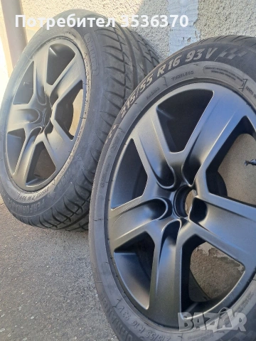 джанти за audi 16 5x112 , снимка 2 - Гуми и джанти - 54388598