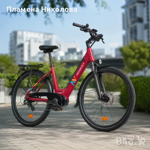 Електрически велосипед 26″ с батерия 522Wh, мотор 250W и пробег до 100 км – алуминиева рамка, 7 скор, снимка 3 - Велосипеди - 55624437