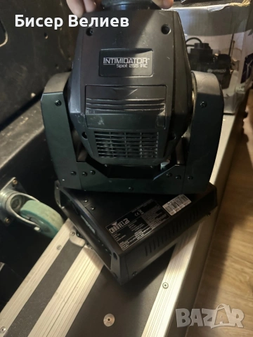 Moving Head Chauvet intimidator 255, снимка 6 - Други - 54784003