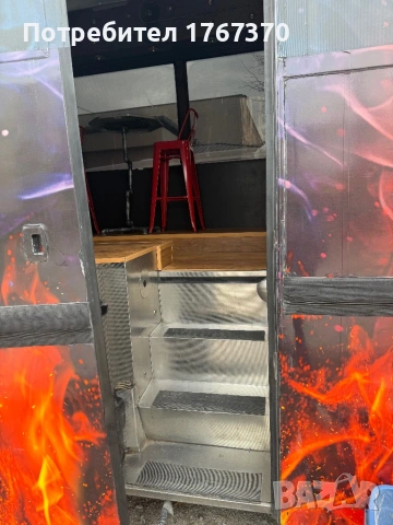 Търговска каравана, снимка 4 - Друго търговско оборудване - 54060055