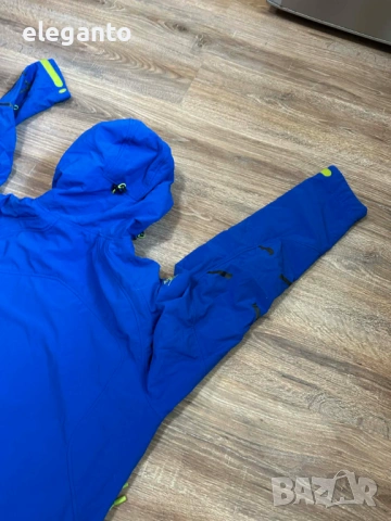 Мъжко функционално яке BERGANS OF NORWAY  STRANDA Flex SoftShell Windstopper Jacket​ , L размер, снимка 10 - Якета - 54188426