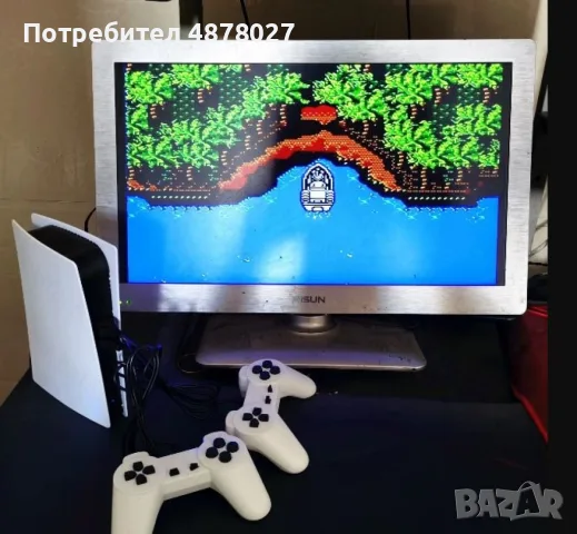 Мини конзола с 2 джойстика и 200 вградени игри PST1, снимка 3 - Други игри и конзоли - 55372602