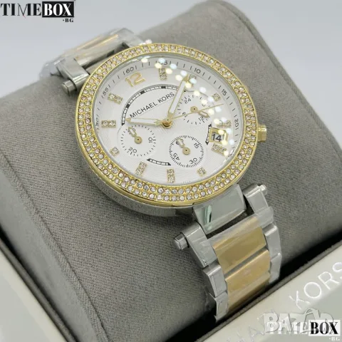 Michael Kors MK5626 Parker Chronograph, снимка 3 - Дамски - 38820567
