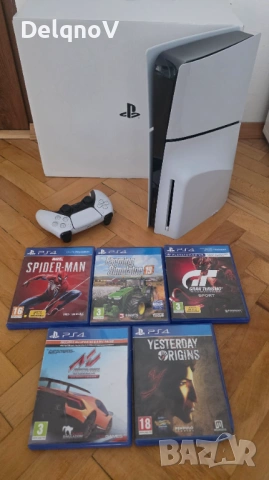 Playstation 5 slim 1tb disk version ps5 slim 