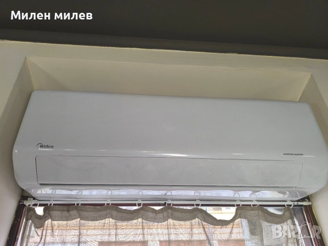 продавам климатик 12 инверторен медея