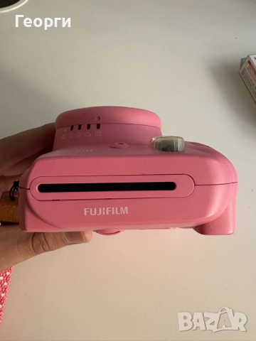 Fujifilm Instax mini 9 + подарък 10 бр. снимки , снимка 6 - Камери - 55578728