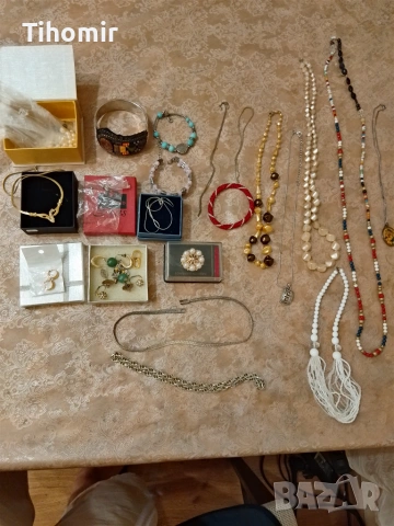 Бижута,гривни,гердани,обеци,накити, снимка 5 - Други - 55039144