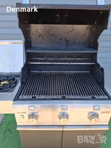 Газово барбекю - CHAR-BROIL PLATINUM, снимка 3 - Барбекюта - 55015533