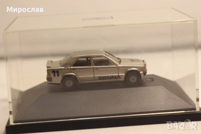 HERPA H0 1/87 MERCEDES BENZ 190 E  МОДЕЛ КОЛИЧКА, снимка 4 - Колекции - 54617602