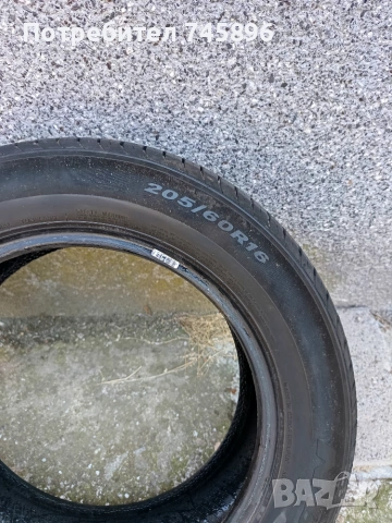 Летни гуми NEXEN 205/60/16, снимка 2 - Гуми и джанти - 54988224