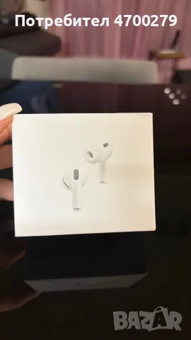 Apple AirPods Pro 3 , снимка 2 - Безжични слушалки - 55548181