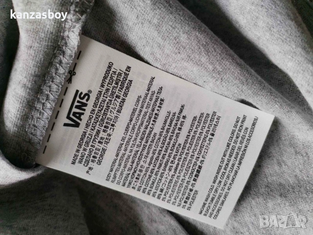 vans - страхотна мъжка тениска M КАТО НОВА, снимка 6 - Тениски - 54743232