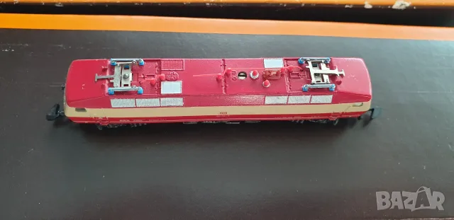 Z Marklin 8853 Z GAUGE DB BR Class E 120 Electric Locomotive, снимка 5 - Колекции - 55678734