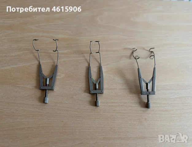 Очен / клепачен спекулум, снимка 4 - Медицински консумативи - 55607006
