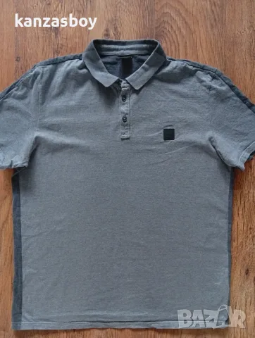 HUGO BOSS - мъжка дебела памучна тениска р-р XXXL, снимка 3 - Тениски - 55677782