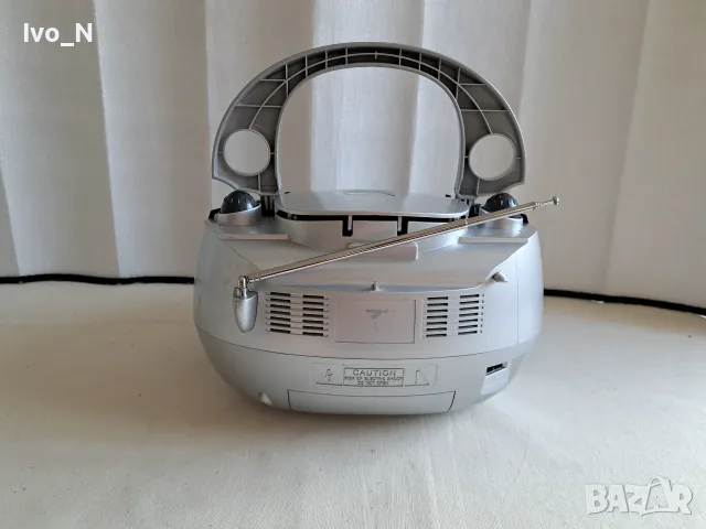 CD радио касетофон Grundig RRCD 2700 MP3., снимка 6 - Радиокасетофони, транзистори - 55440745