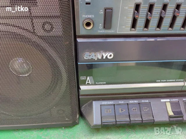 SANYO MW 255 L /1987 г., снимка 9 - Аудиосистеми - 55543391