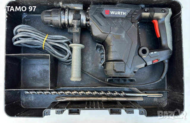 Wurth BMH 40 Basic - Безчетков комбиниран перфоратор 1100W 9J , снимка 2 - Перфоратори - 54730649