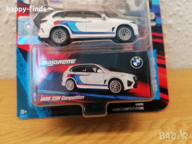 Majorette BMW Edition BMW M3 BMW M4 GT3 Evo BMW X5M Competition BMW 2002 Turbo BMW M3, снимка 7 - Колекции - 54458879