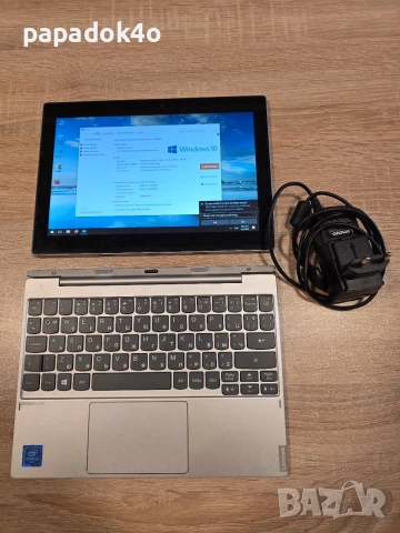 Lenovo MIIX 320-10ICR Лаптоп 2 в 1, таблет, снимка 2 - Лаптопи за дома - 55606627