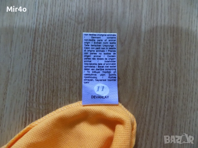 тениска lacoste риза блуза потник фанела худи суичър оригинал мъжка размер 6, снимка 6 - Спортни дрехи, екипи - 41709786