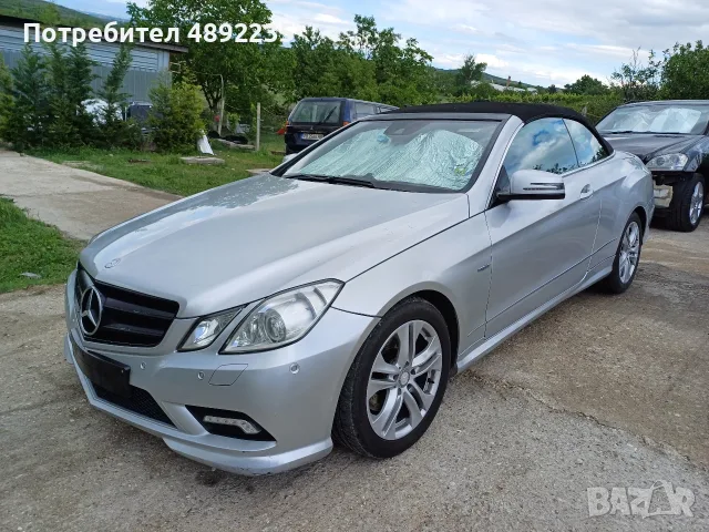 mercedes E250cdi w207 кабрио на части, снимка 3 - Автомобили и джипове - 55365890