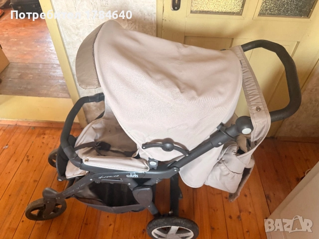 Детска количка с три коша, снимка 4 - Детски колички - 54848706