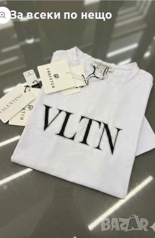 Valentino Дамска Тениска👚Дамска Блуза С Къс Ръкав Валентино Код A1492