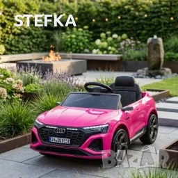 Ауди детска акумулаторна кола , снимка 2 - Детски велосипеди, триколки и коли - 55326517