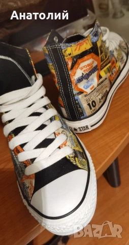 Продавам мъжки кецове Converse, снимка 4 - Кецове - 54028067