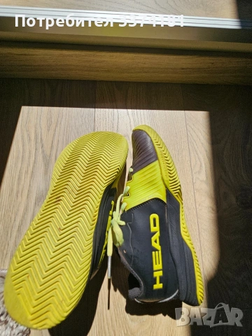 Детски тенис маратонки Head Revolt Pro 4.0, снимка 3 - Детски маратонки - 54243319