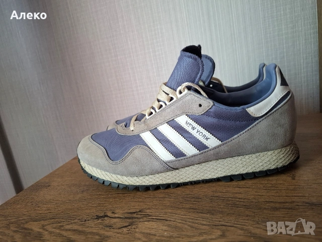 Adidas Originals New York маратонки 45 номер. , снимка 7 - Маратонки - 54673531