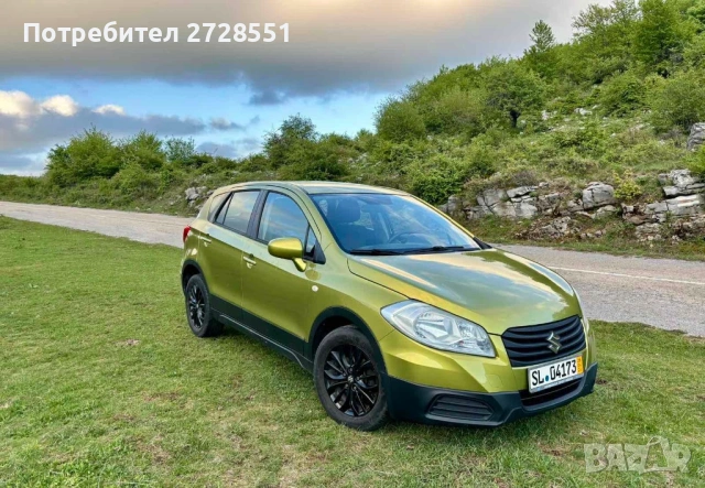 Сузуки SX4 Scross