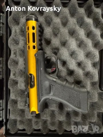 Продавам Сута СМ.045 (АКС-74УН) и WE galaxy gold c +2 пълнителя, снимка 9 - Други спортове - 55367767