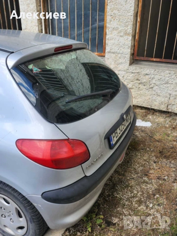 Пежо 206, снимка 6 - Автомобили и джипове - 54290499