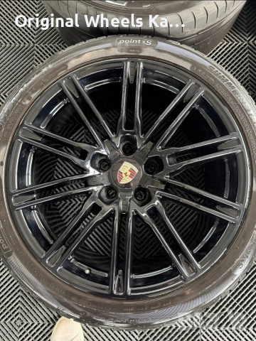 Оригинални джанти за Porsche / Порше Cayenne 21" 5x130 , снимка 2 - Гуми и джанти - 55081098