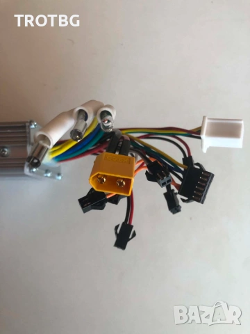 TF-100 дисплей 6-pin, 48V 20A контролер и кабел за KuGoo M4, снимка 4 - Друга електроника - 55276933
