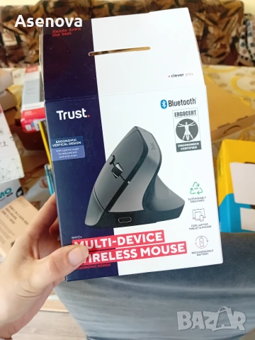Мишка с Bluetooth 