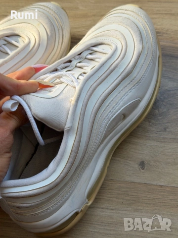 Оригинални маратонки Nike Air Max 97 Ultra ! 41 н, снимка 6 - Маратонки - 54742459