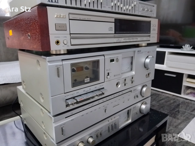 AKAI отличен, снимка 4 - Аудиосистеми - 54270935