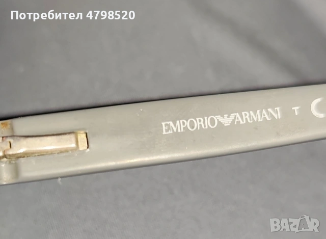 очила Армани/Armani , снимка 3 - Слънчеви и диоптрични очила - 54796548