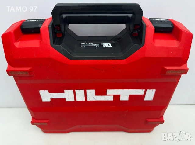 Hilti TE 4-22 Nuron - Безчетков акумулаторен перфоратор 2x22V 5.10Ah като нов!, снимка 9 - Перфоратори - 54479772