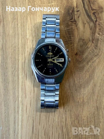 Orient automatic 3 stars crystal , снимка 4 - Мъжки - 54492811